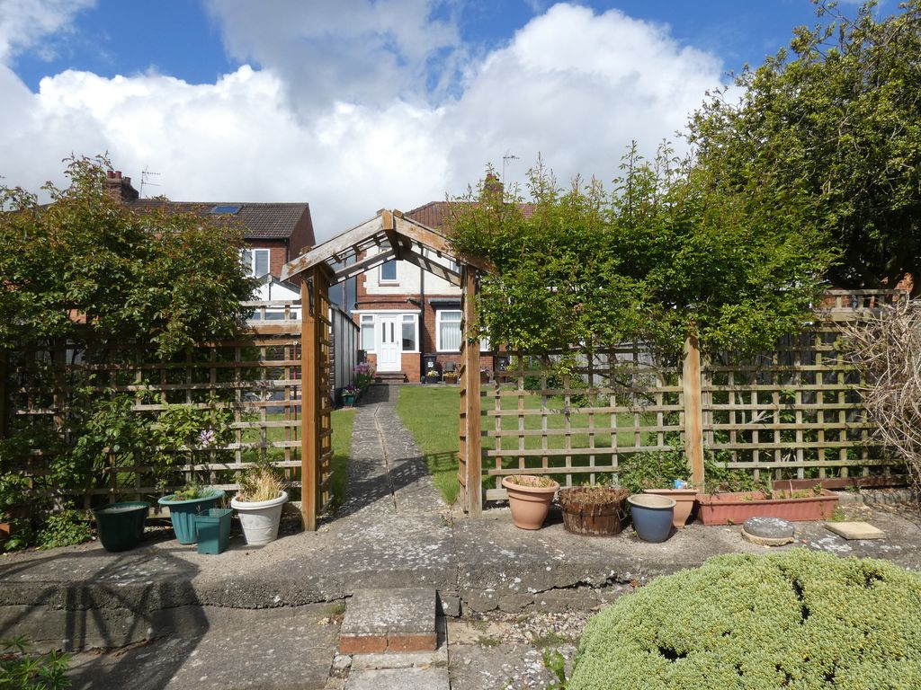 Rear Garden- click for photo gallery